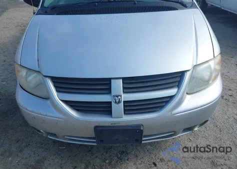 2007 Dodge Grand Caravan Sxt из США, поврежденный, VIN 2D4GP44L77R313104